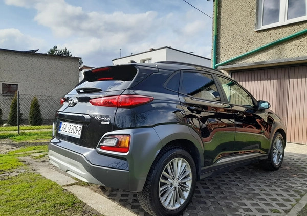 Hyundai Kona cena 74900 przebieg: 40320, rok produkcji 2018 z Gogolin małe 211